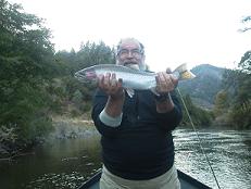 2 day flyfishing trip Steelhead trinity river