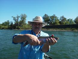 Al Bs Sacramento River Fly fishing Trip 5