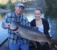 sacramento guided fishing trips