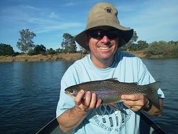 Andy M Shasta.Com nor cal flyfishing