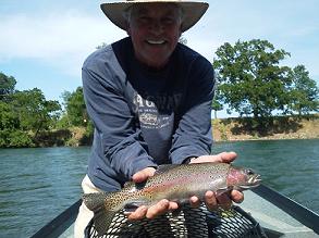 Fly Fishing Northern California Guided Trip Sac River Hank S