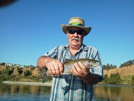 Fly Fishing Sac River Nor Cal Sundial Float Sept