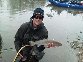 Flyfishing Forrest Steelhead