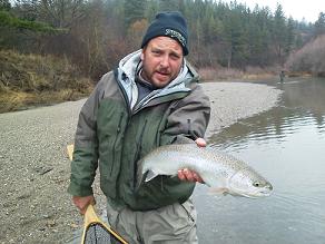 Greg Flyfishing Steelhead1