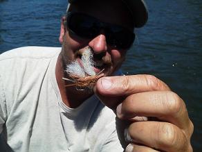 Greg Golden Stone Fly Klamath River