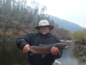 Hammon Flyfishing Trip Trinity River California Steelhead 2012