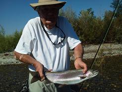 Jerry A Fly Fishing Sac River Sundial Brige float