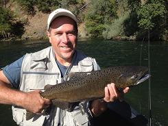 Joey C salmon fishing trinity river ca