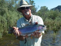 Larry L Nor Cal Fly Fishing Sacramento River