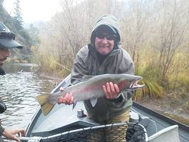 November Flyfishing Thanksgiving Week Hammon Trip 2012