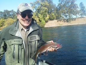 October Flyfishing Sacramento River New Client