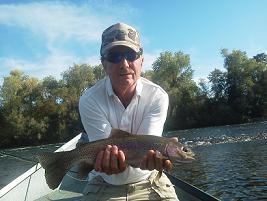 Roger Fly Fishing Sacramento River Fly fishing Sundial Brige Float