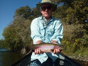 Sac River Fly fishing Sun Dial Brige Float Oct 2nd pic