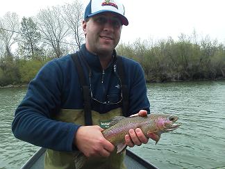 Sacramento Fly Fishing Trip Friday 13