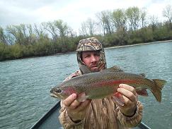 Tonys Trout Sac River Fly Fishing