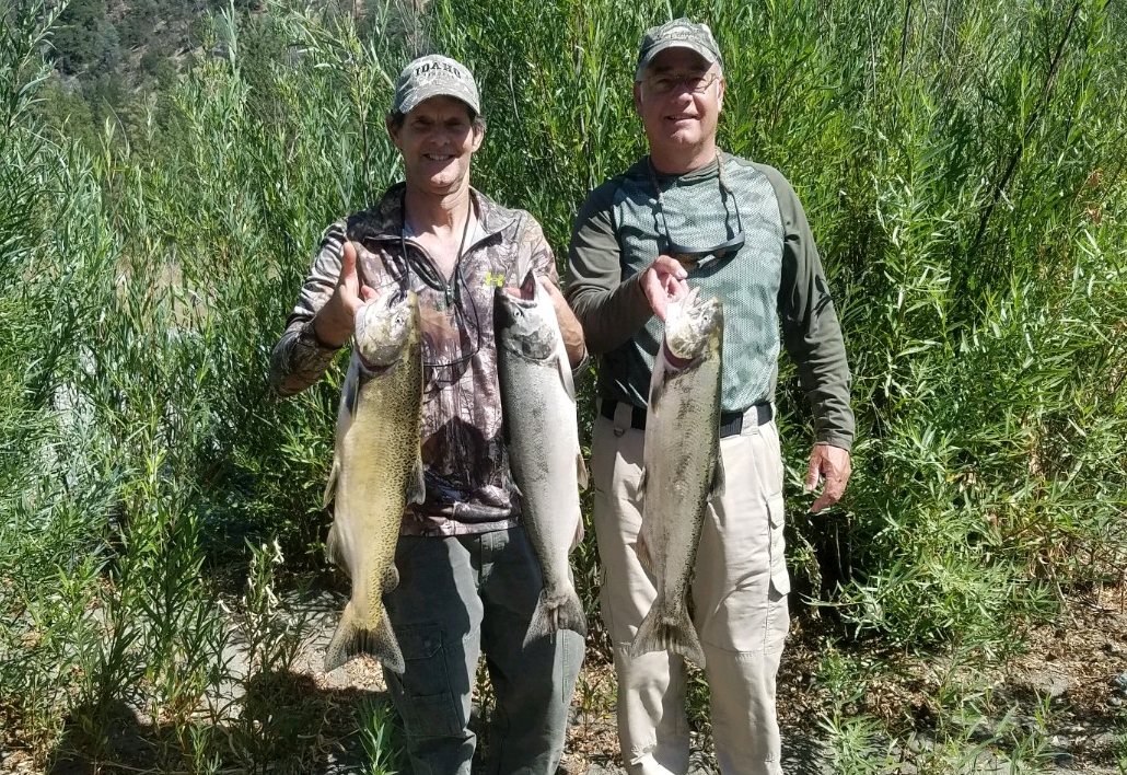 2018 Sacramento River Fishing Report | Hookem Hecky's Guide Service